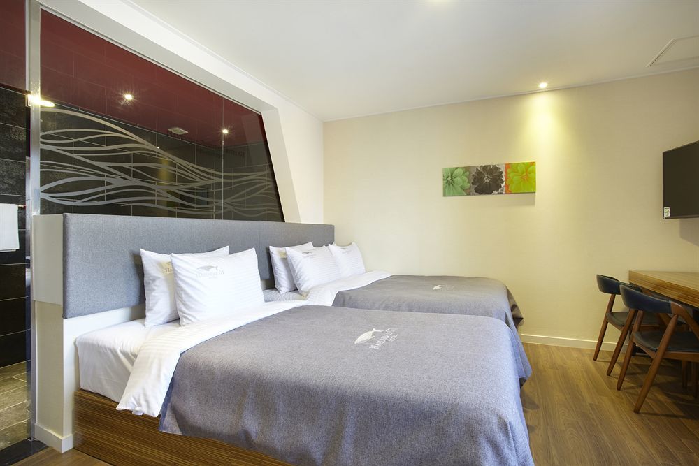 Cinema House Hotel In Busan Ngoại thất bức ảnh
