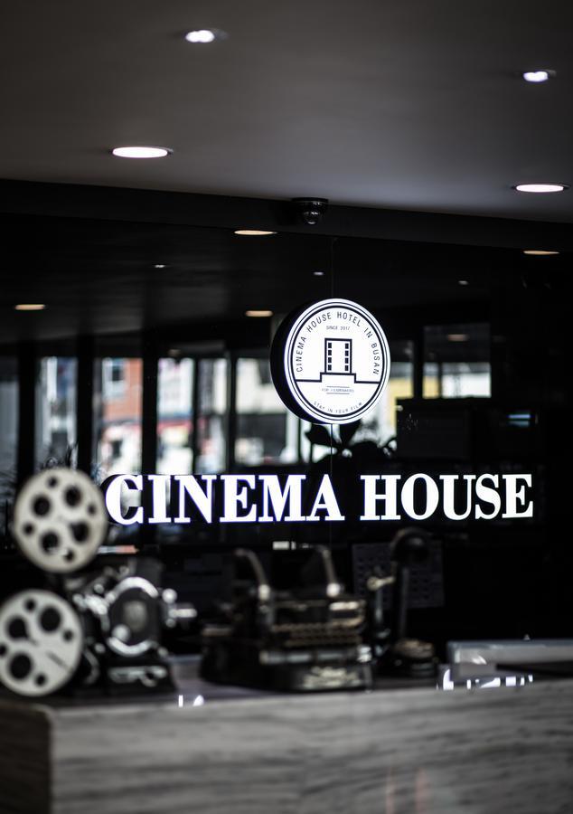 Cinema House Hotel In Busan Ngoại thất bức ảnh