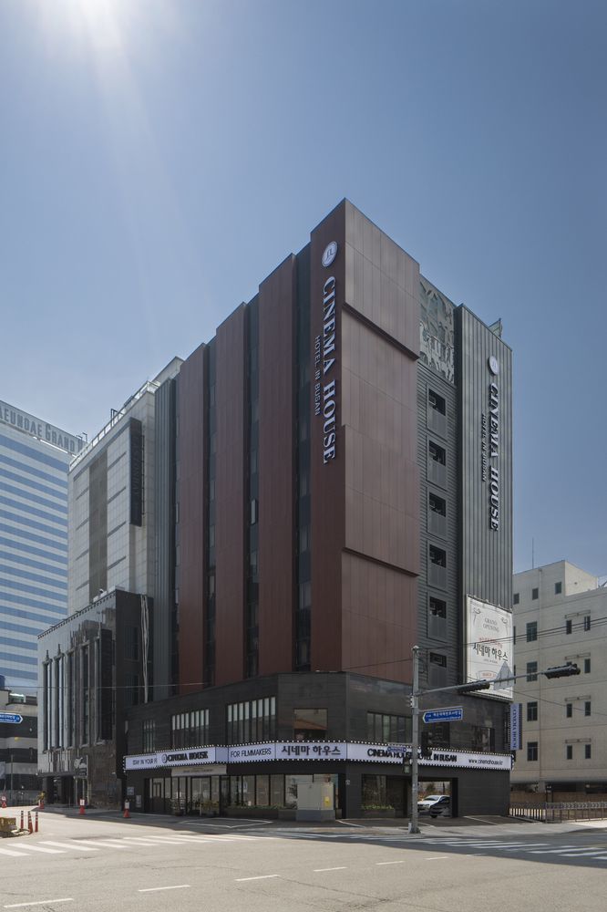 Cinema House Hotel In Busan Ngoại thất bức ảnh
