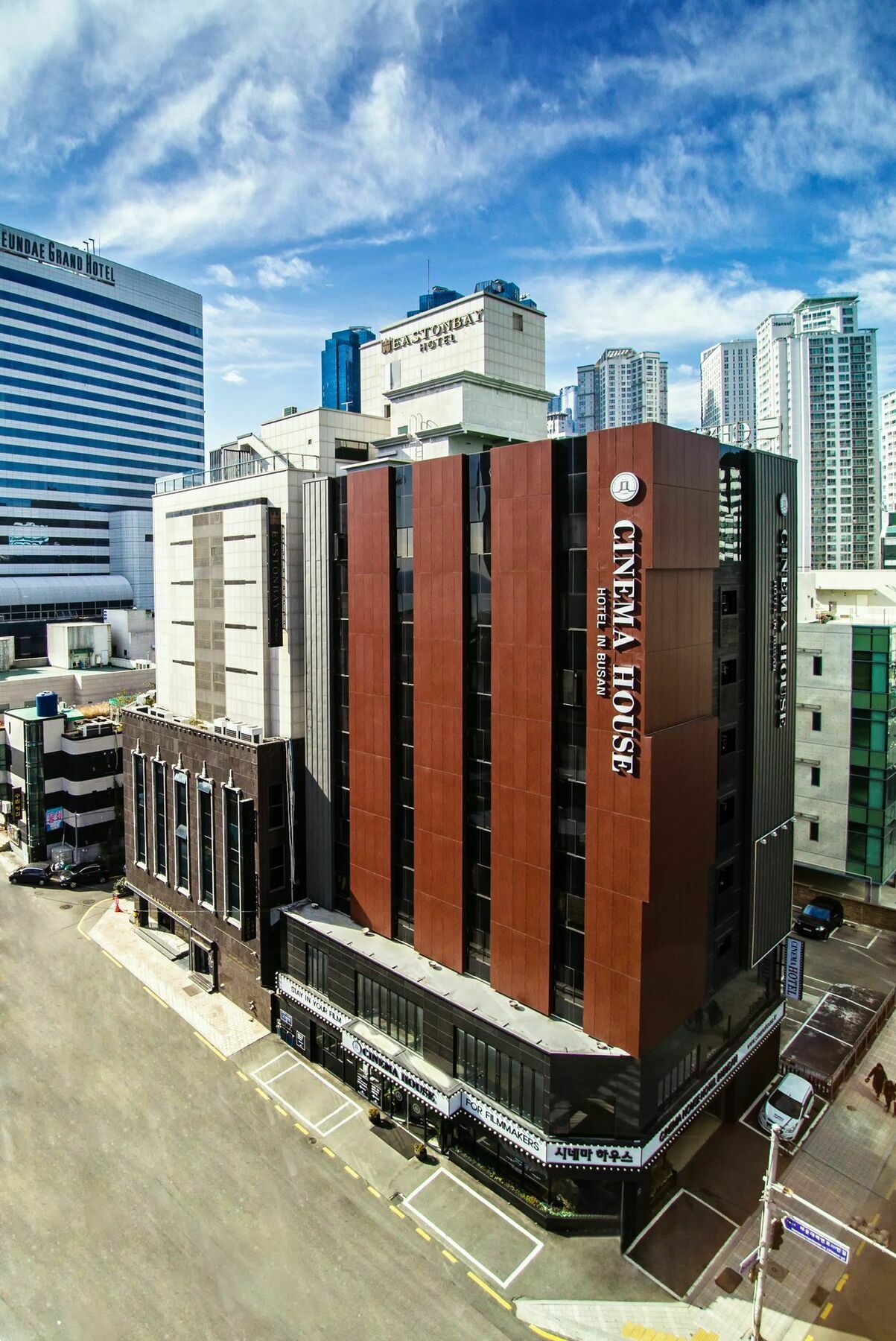Cinema House Hotel In Busan Ngoại thất bức ảnh
