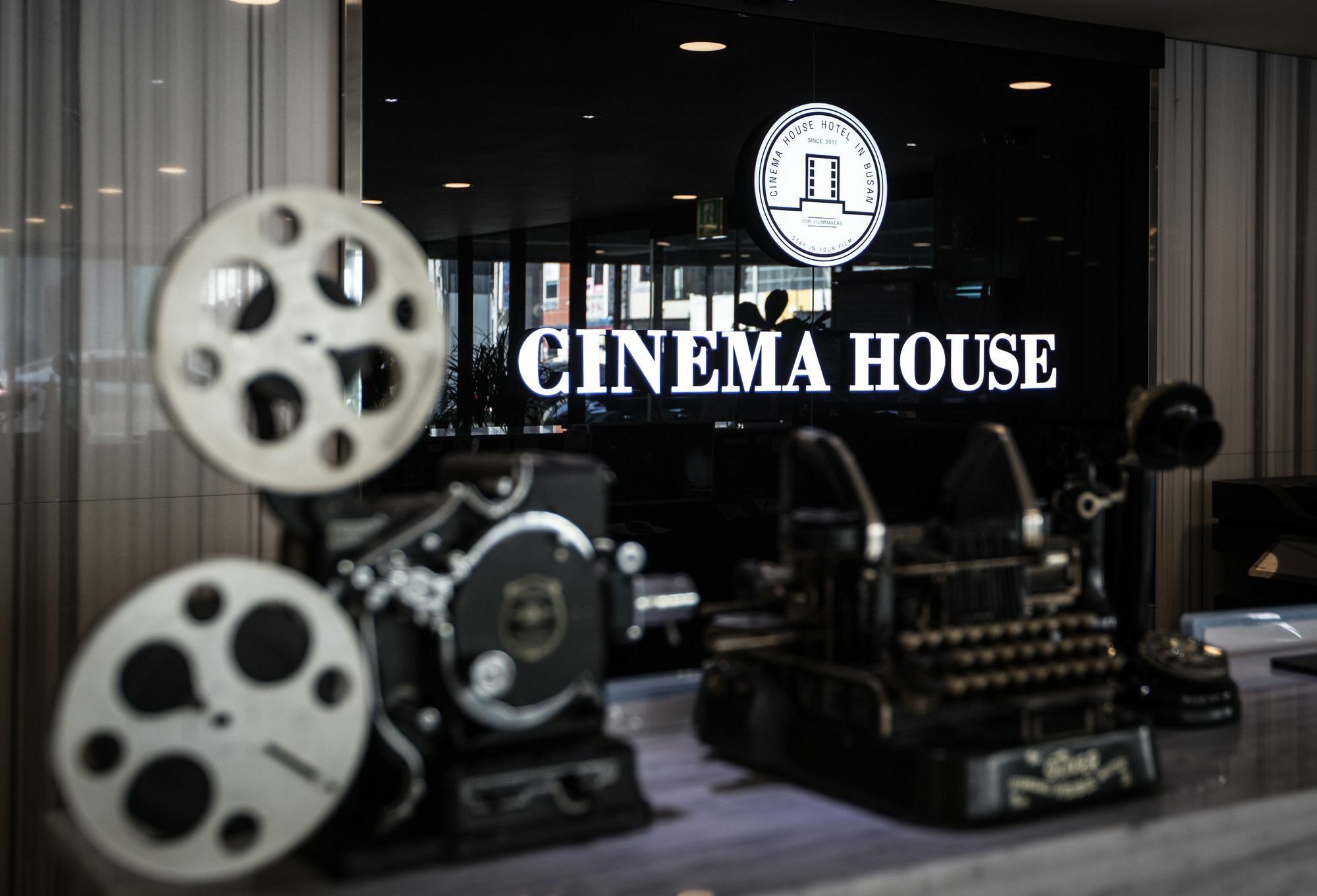 Cinema House Hotel In Busan Ngoại thất bức ảnh