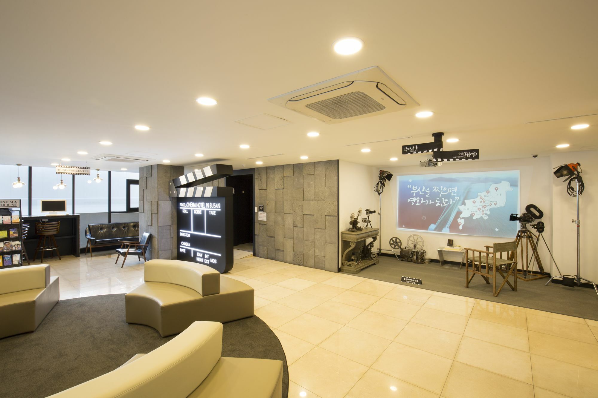 Cinema House Hotel In Busan Ngoại thất bức ảnh